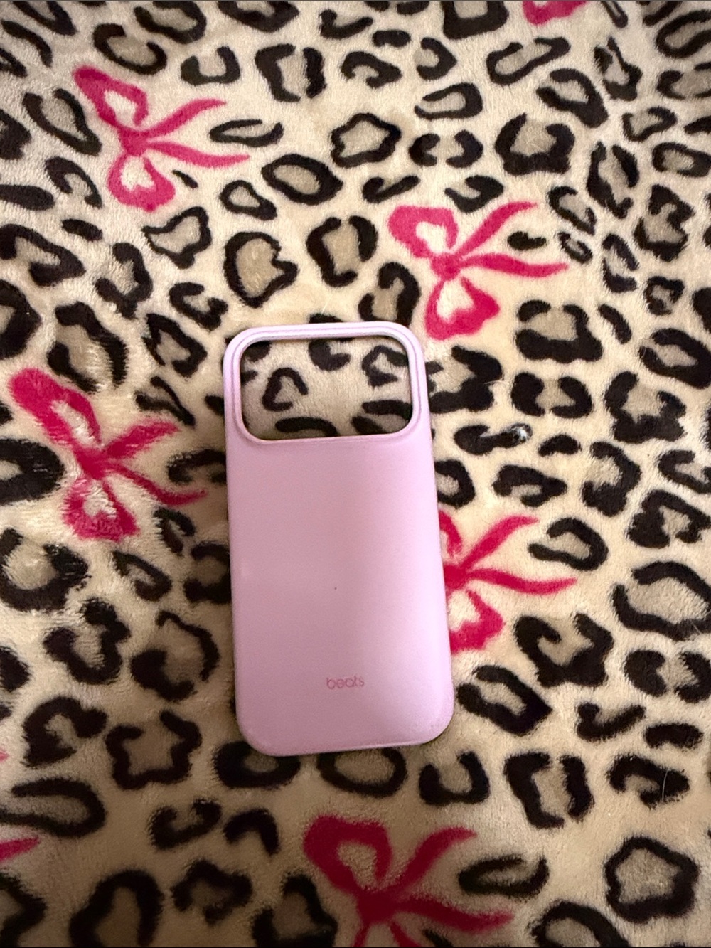 Beats by Dre Pink Protective Charging Case